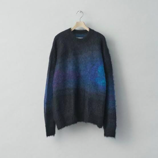 stein OVERSIZED GRADATION MOHAIR LS