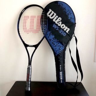 ウィルソン(wilson)のテニスラケット　ウィルソン　WS-350　Wilson　専用バック付き(ラケット)