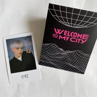 NCT NCT127 テヨン 展示会 ポラ welcome to my city(K-POP/アジア)