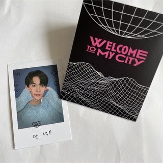 NCT NCT127 ドヨン　展示会 ポラ welcome to my city(K-POP/アジア)