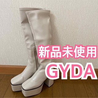 ジェイダ(GYDA)のGYDA  新品未使用　ブーツ　ネット完売サイズ(ブーツ)