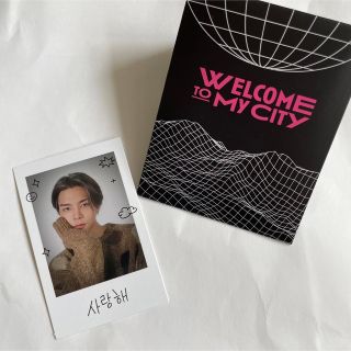 NCT NCT127テイル 展示会 ポラ welcome to my city(K-POP/アジア)