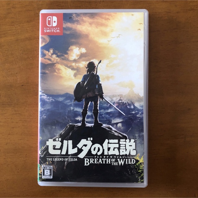 ゼルダの伝説 ブレス オブ ザ ワイルド Switch