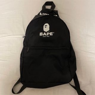 アベイシングエイプ(A BATHING APE)のbape バックパック(バッグパック/リュック)