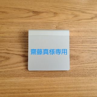 マック(Mac (Apple))のApple Magic Trackpad　マジックトラックパッド(PC周辺機器)