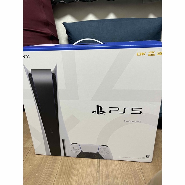 新品未使用未開封　PlayStation 5 CFI1200A01