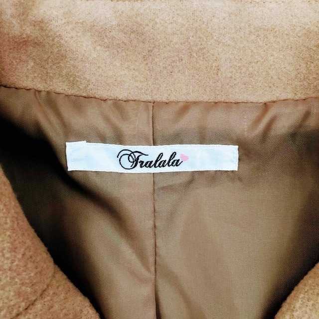 ピーコート Tralala 未使用 タグ付