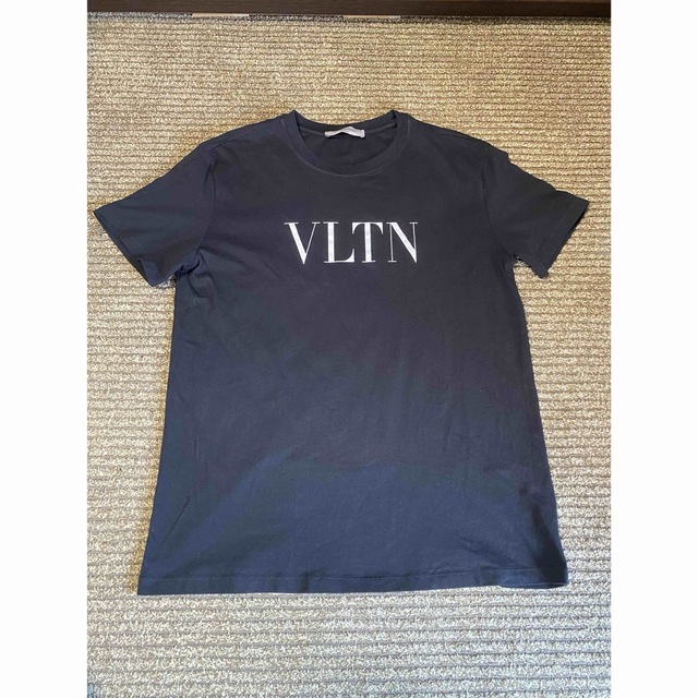 正規 19SS VALENTINO VLTN ヴァレンティノ ロゴ Tシャツ