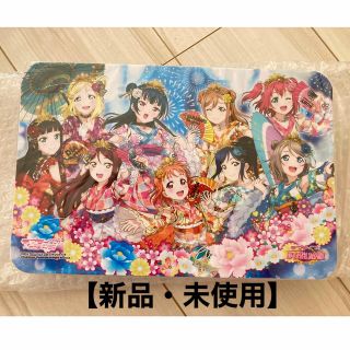 【新品・未使用】ラブライブ！サンシャイン‼︎ Aqours 浴衣編 ミニテーブル(その他)