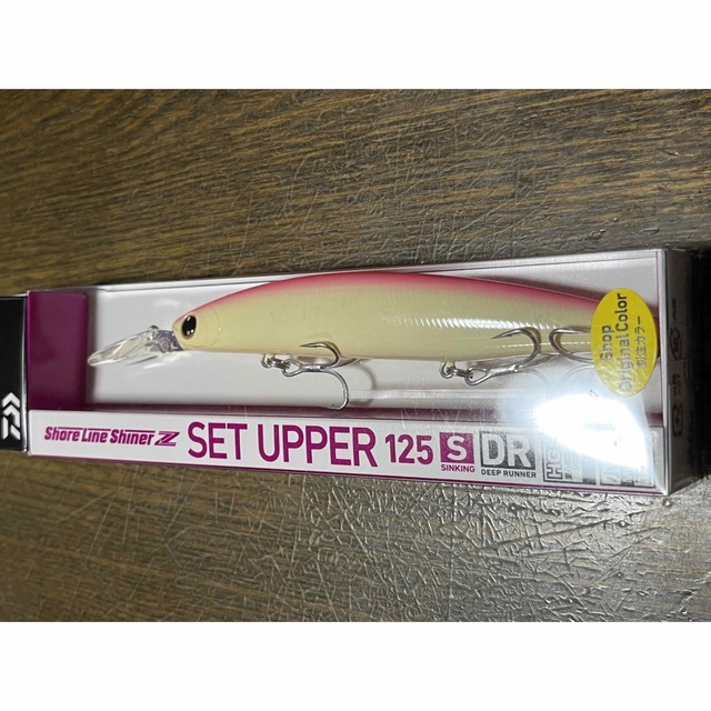 DAIWA - セットアッパー 125sdr ピンクグローの通販 by オ DAIWA - セットアッパー 125sdr ピンクグローの通販 by オ
