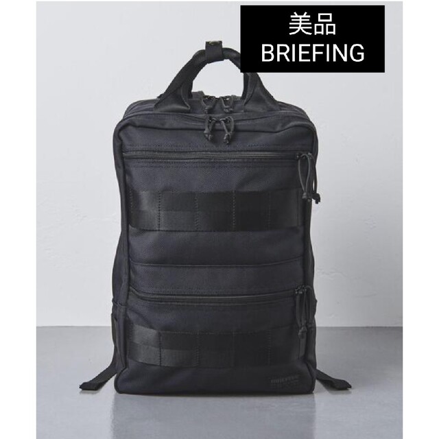 極美品 BRIEFING UNITED ARROWS バックパック-