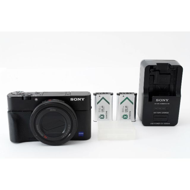 ソニー SONY Cyber-Shot DSC-RX100M5 RX100V 最も 51.0%OFF www.gold