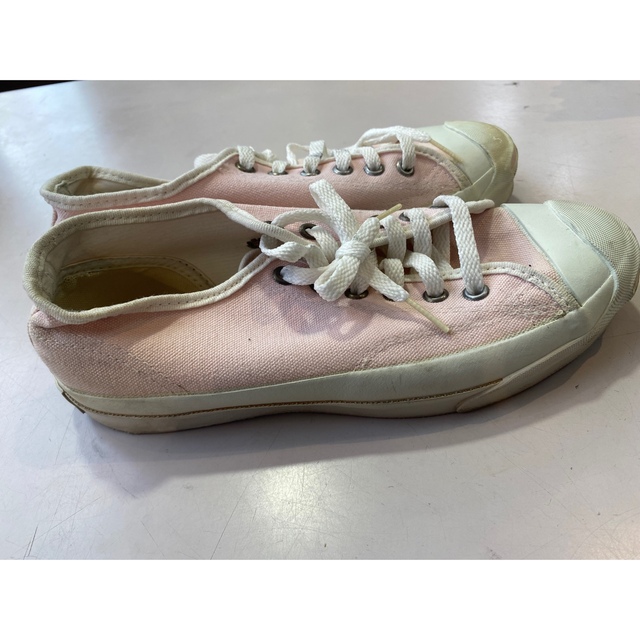 CONVERSE - 90s USA製 コンバース ジャックパーセル ピンク 24センチの