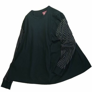 ファセッタズム(FACETASM)のelephant TRIBAL fabrics　ストライプカットソー(Tシャツ/カットソー(七分/長袖))