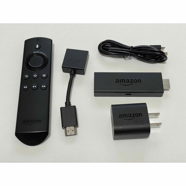 Amazon Fire TV Stick(第二世代)L-2338 スマホ/家電/カメラのテレビ/映像機器(テレビ)の商品写真