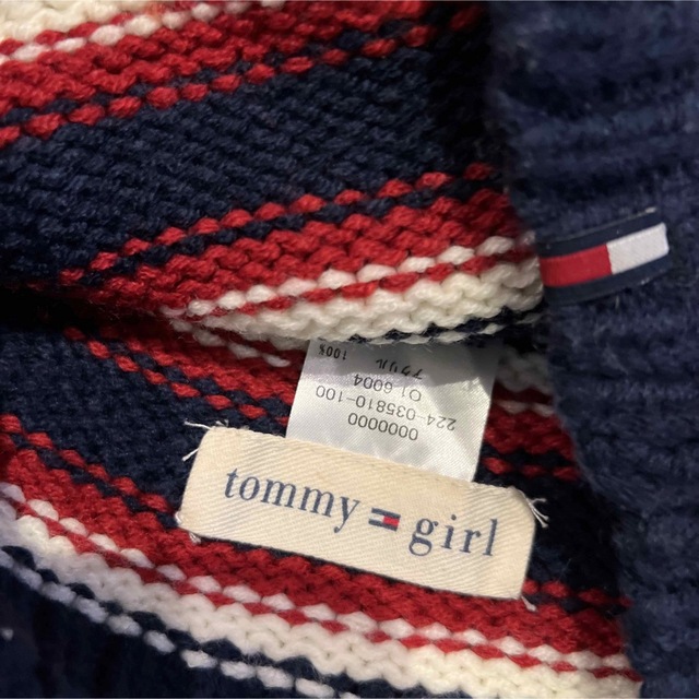 tommy girl(トミーガール)のトミーガール　ニット帽 レディースの帽子(ニット帽/ビーニー)の商品写真