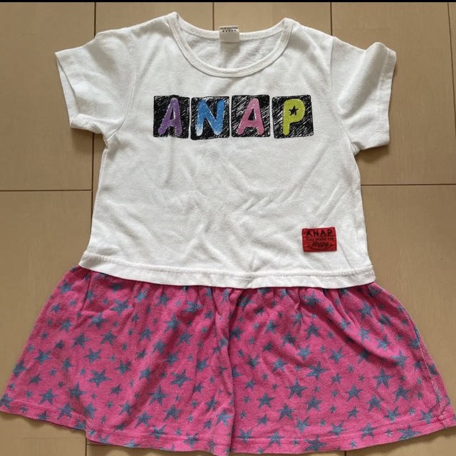 女の子　まとめ売り　120cm キッズ/ベビー/マタニティのキッズ服女の子用(90cm~)(Tシャツ/カットソー)の商品写真