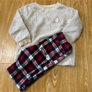 ユニクロ(UNIQLO)のユニクロ　パジャマ　110 クマのプーさん(パジャマ)