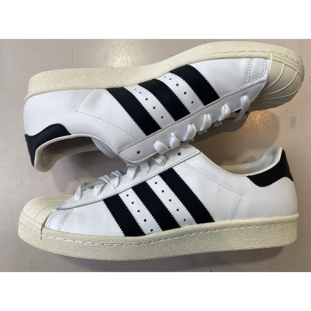 2019 adidas スーパースター 80s 白×黒 US12 新品 | www.jarussi.com.br