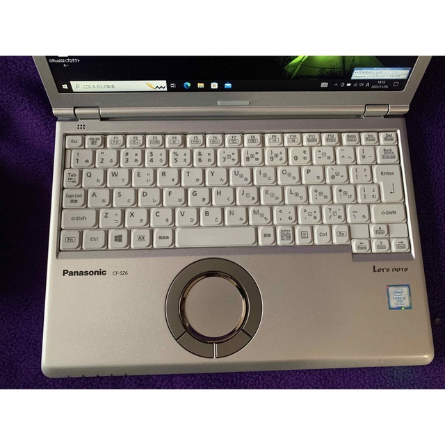 「美品」レッツノートSZ6 i5 8G/256GB Office2021認証済