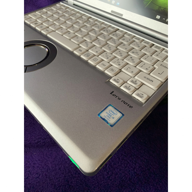 レッツノートSZ6 セルラー i5 8G/256GB Office2021認証済