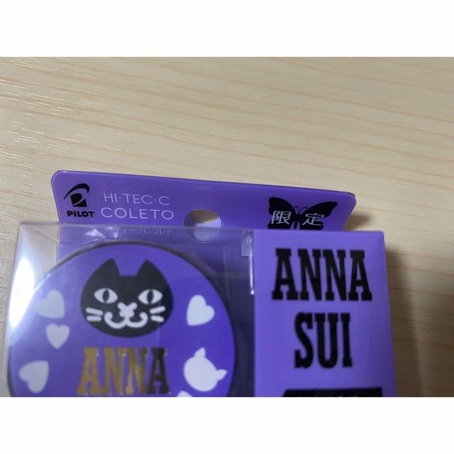 ANNA SUI(アナスイ)のANNA SUI アナスイ コンプリートセット ハイテックCコレト ペン インテリア/住まい/日用品の文房具(ペン/マーカー)の商品写真