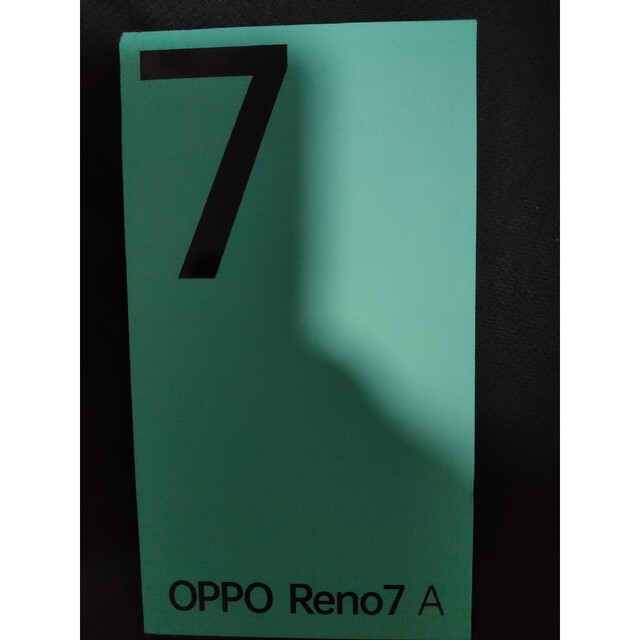 OPPO Reno7 A ドリームブルー 新品未使用