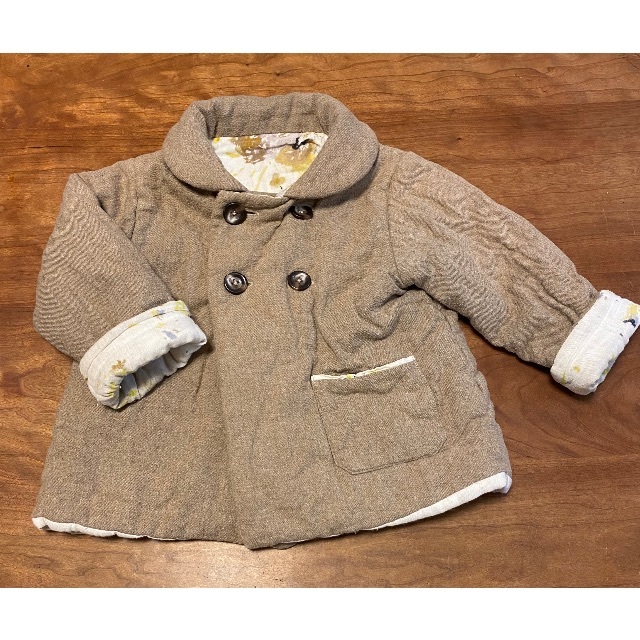 FICELLE(フィセル)の10mois コート80cm キッズ/ベビー/マタニティのベビー服(~85cm)(ジャケット/コート)の商品写真