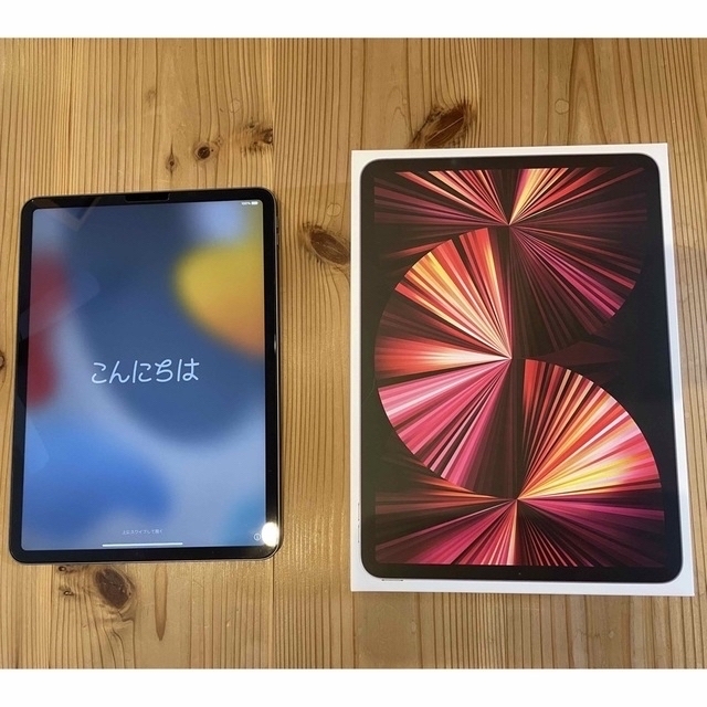 大好き Apple - iPad Pro11インチ(第3世代)256GB Wi-Fiモデル+ケース2