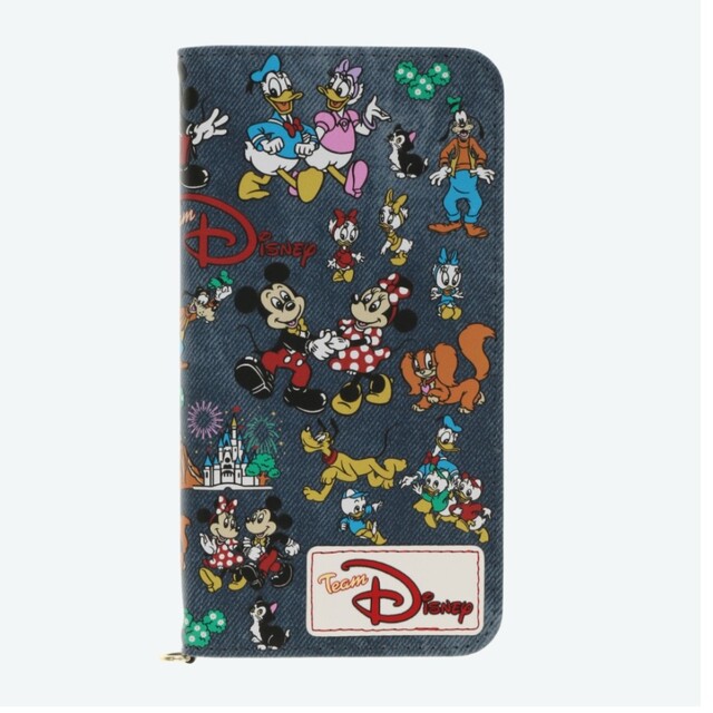 Disney(ディズニー)の【新品】チームディズニー★スマホケース スマホ/家電/カメラのスマホアクセサリー(モバイルケース/カバー)の商品写真