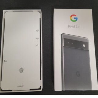 Google - Pixel6a black