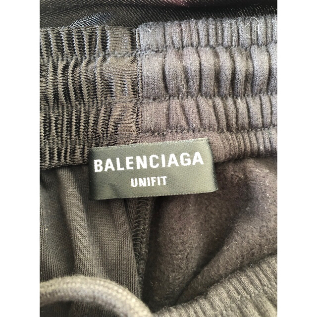 Balenciaga(バレンシアガ)のBALENCIAGA バレンシアガ 50/50 ワイドトラックパンツ メンズのパンツ(その他)の商品写真