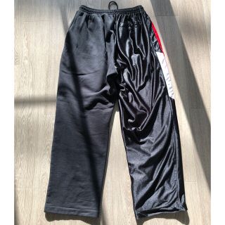 Balenciaga - BALENCIAGA バレンシアガ 50/50 ワイドトラックパンツの
