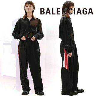 バレンシアガ(Balenciaga)のBALENCIAGA バレンシアガ 50/50 ワイドトラックパンツ(その他)