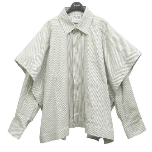 Hed Mayner 20SS SQUARE BUTTONED SHIRT | Hed Mayner 20SS SQUARE