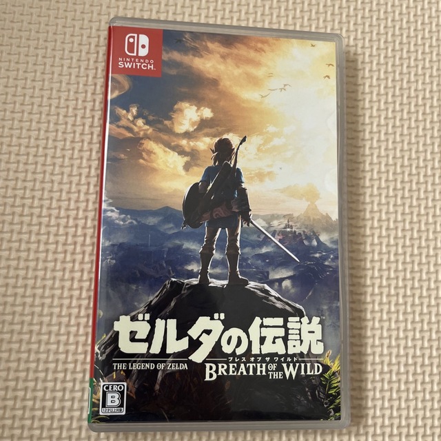 Nintendo Switch(ニンテンドースイッチ)のゼルダの伝説 ブレス オブ ザ ワイルド Switch エンタメ/ホビーのゲームソフト/ゲーム機本体(家庭用ゲームソフト)の商品写真