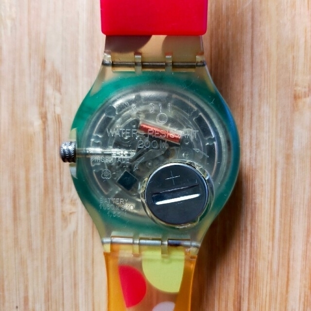 swatch(スウォッチ)のswatch スウォッチ SCUBA200  ドット柄 メンズの時計(腕時計(アナログ))の商品写真