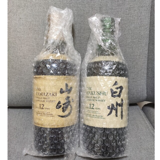 山崎12年 白州12年 700ml セット