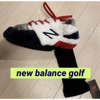 New Balance - 新品■7,590円【ニューバランスゴルフ】ドライバー　ヘッドカバー