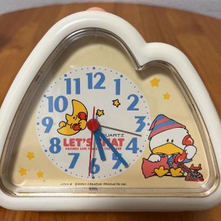 レッツチャット LET'S CHAT 目覚まし時計(その他)