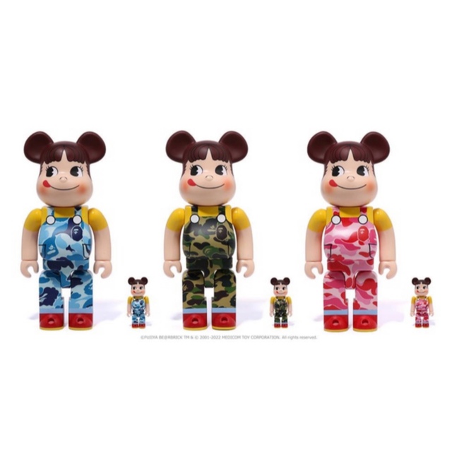 BE@RBRICK BAPE®︎メディコムトイ