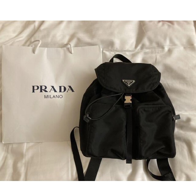 玄関先迄納品 PRADA プラダ リュック - リュック+バックパック - www