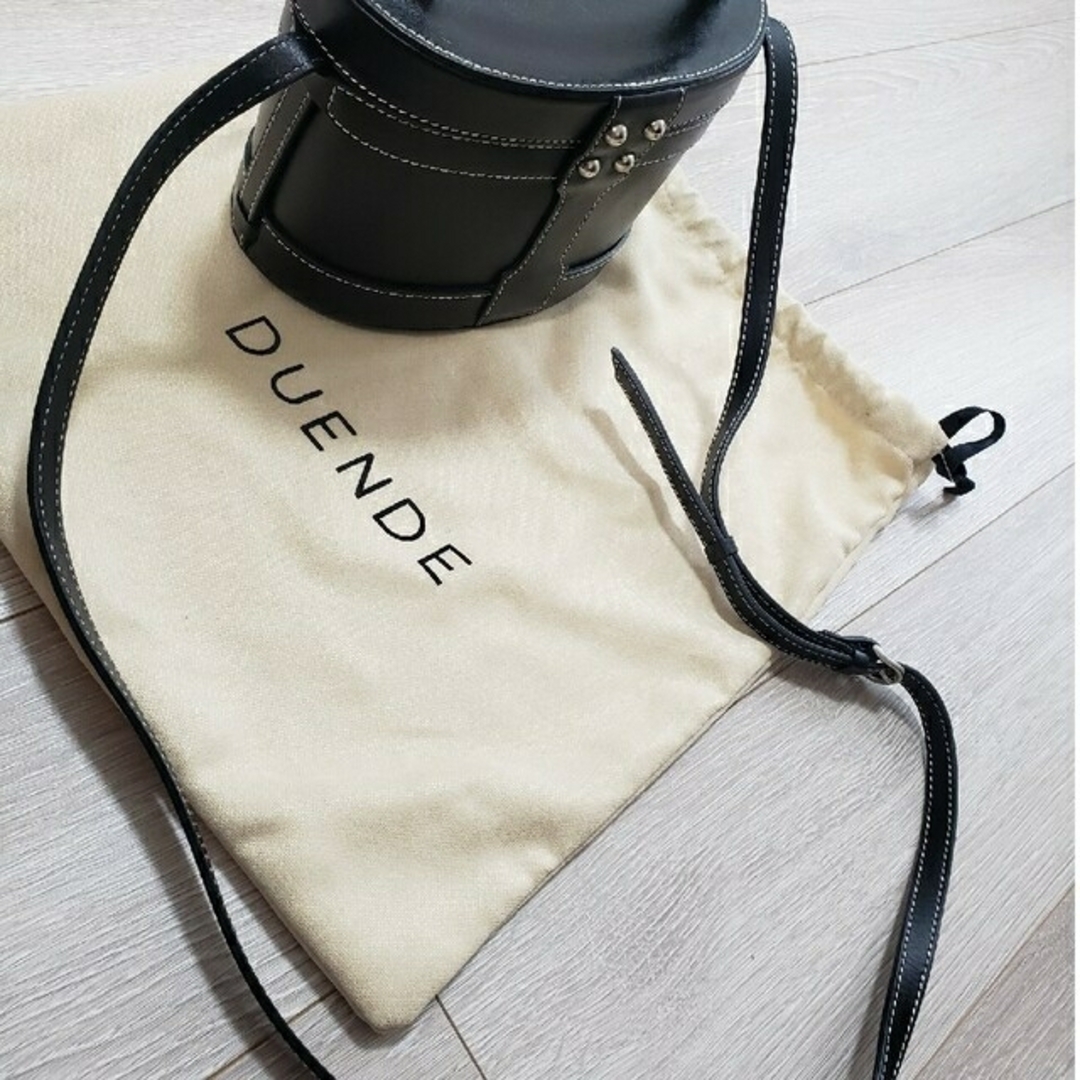 Noble(ノーブル)のDUENDELola レザー ショルダーバッグデュエンデnobleイエナ レディースのバッグ(ショルダーバッグ)の商品写真
