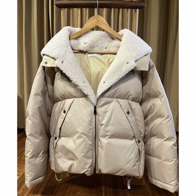 L'Appartement DEUXIEME CLASSE(アパルトモンドゥーズィエムクラス)のアパルトモン ダウンジャケットPELLESSIMO2WayDown JACKET レディースのジャケット/アウター(ダウンジャケット)の商品写真