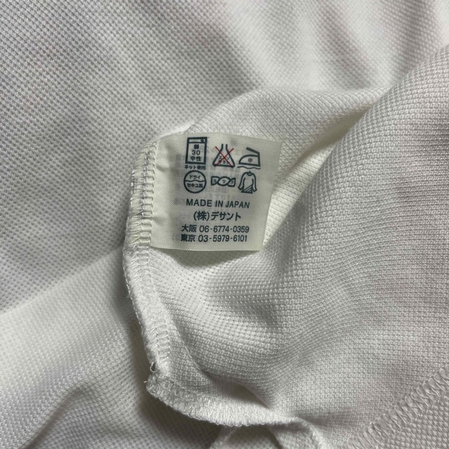Munsingwear(マンシングウェア)のマンシングウェア　ポロシャツ　Lサイズ レディースのトップス(ポロシャツ)の商品写真