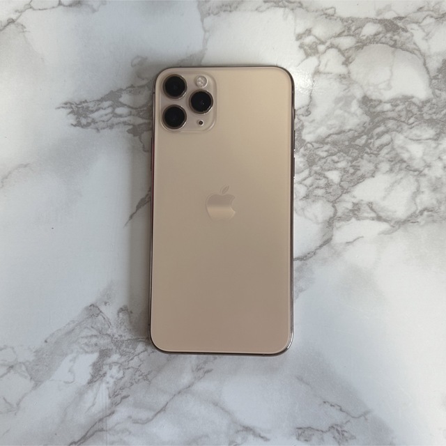 【超美品】iPhone 11 Pro 256GB ゴールド【SIMフリー】