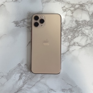 Apple - 【超美品】iPhone 11 Pro 256GB ゴールド【SIMフリー】