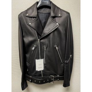 極美品　Acnestudios アクネストゥディオズ　レザーライダースジャケット