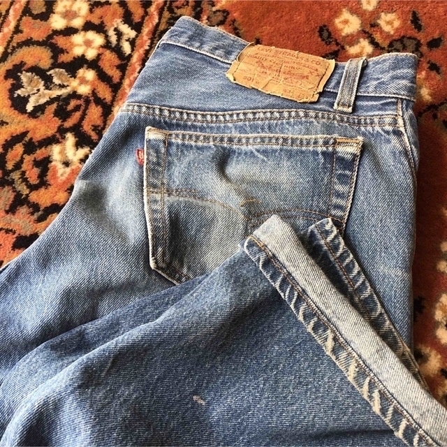 Levi's - 【たいぴー様専用】90s〜Levi's 501XX オリジナル 赤文字 USA