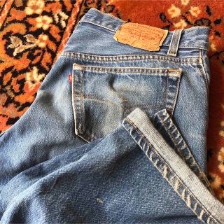 リーバイス(Levi's)の【たいぴー様専用】90s〜Levi's 501XX オリジナル 赤文字 USA製(デニム/ジーンズ)